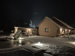 Havazás, tél, karácsony