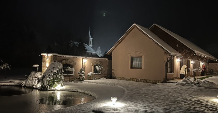 Havazás, tél, karácsony